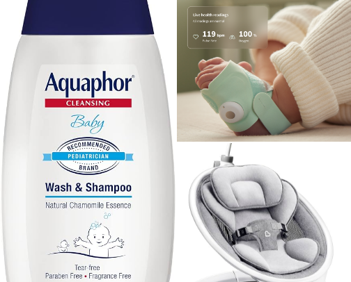 Must have baby products!👶🍼 cover photo collage