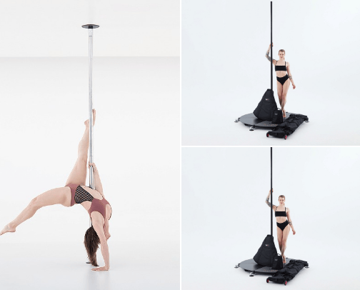 Poles for home and studio cover photo collage
