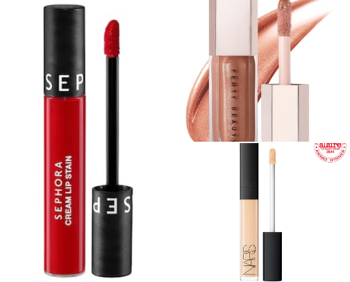 My favorite beauty recs cover photo collage