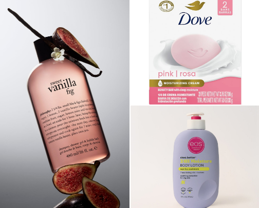 Affordable Everything Shower Routine 🚿🕯️ cover photo collage