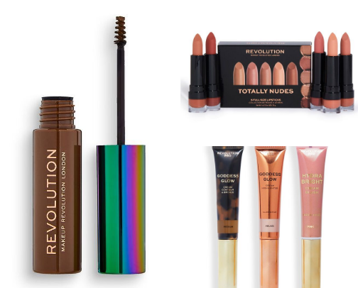 Makeup Revolution 🥰 cover photo collage