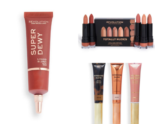 Makeup Revolution 🥰 cover photo collage