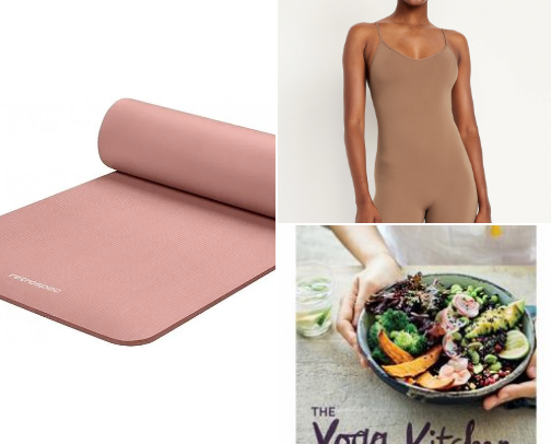 Pilates gear to get you moving cover photo collage