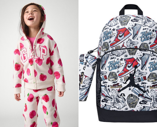 Back-to-School Finds Kids Will Actually Wear cover photo collage