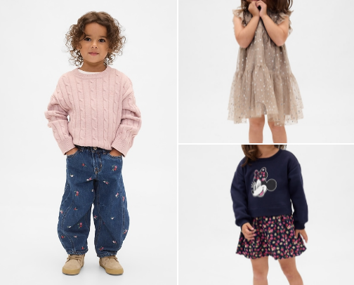 Little Girl Outfits for FALL cover photo collage
