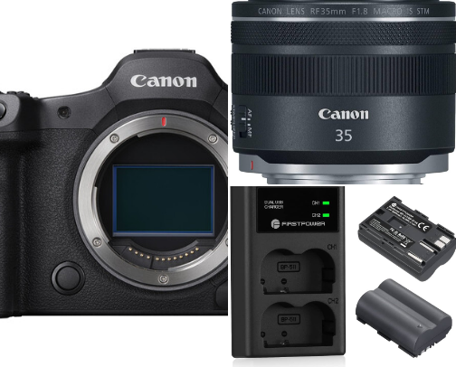 Frame by Frame: Canon Gear cover photo collage