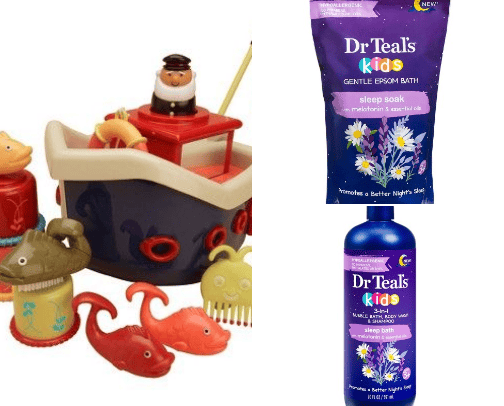 Bath Time cover photo collage