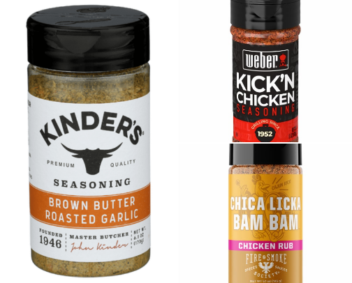 Best Chicken Seasinings cover photo collage