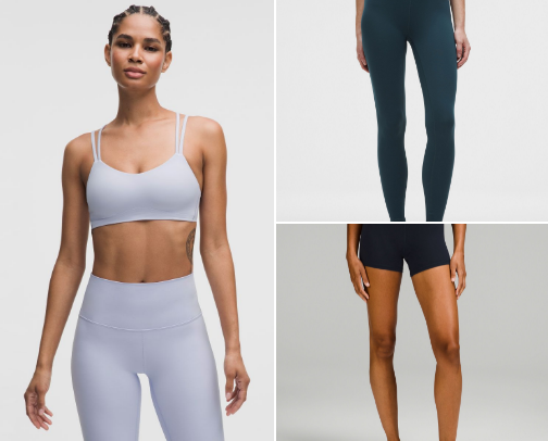 Hot yoga favs cover photo collage