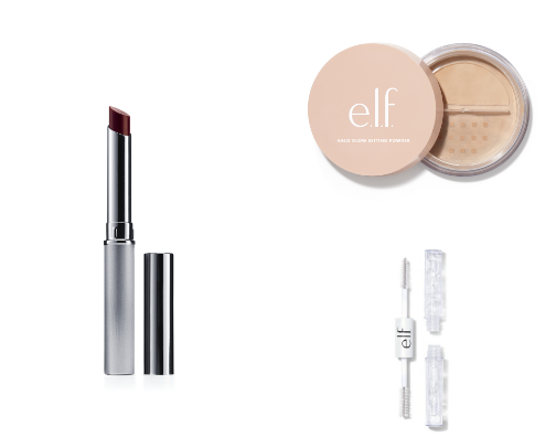 Favorite make up products cover photo collage