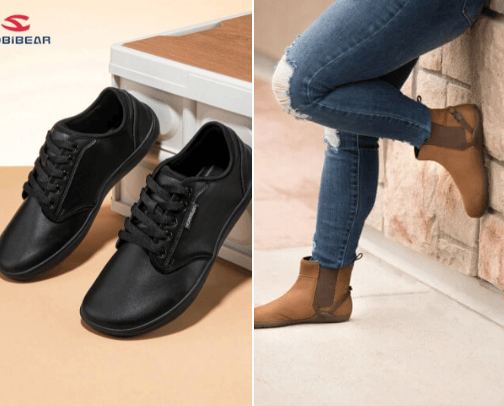 Barefoot Shoes cover photo collage