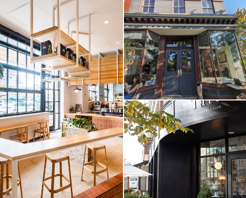 Prettiest Cafés in the DMV Area cover photo collage