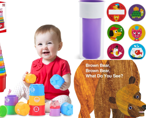 Toddler Favorites (Twin Mom Approved) cover photo collage