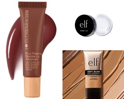 Things to use for a fool-proof glow up this 2026 cover photo collage