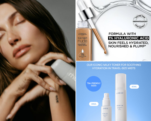 Skincare & Beauty Must-Haves cover photo collage