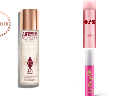 Top Setting Sprays That Actually Keep Makeup All Day! cover photo collage