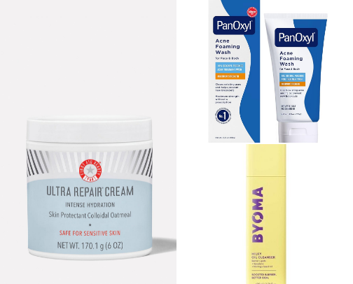 Skincare Holy Grails! cover photo collage