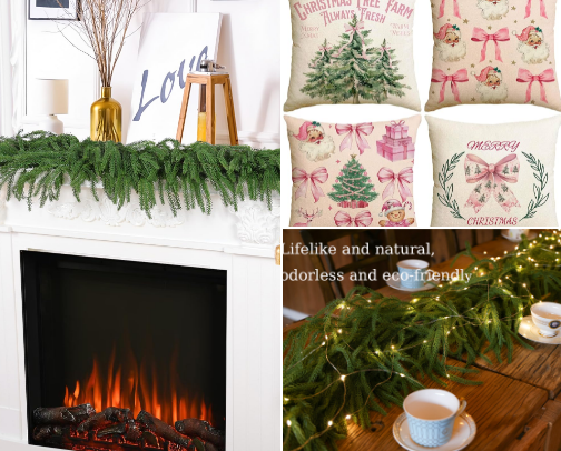 Christmas Decor Must Haves cover photo collage