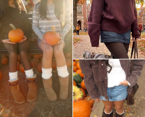 Fall Fancies - My Autumn Clothes Essentials cover photo collage