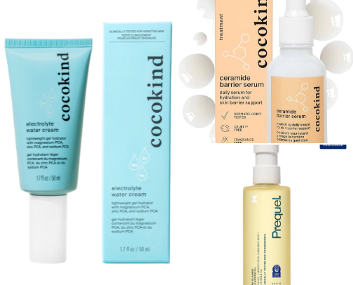 Dry Skin Must-Haves cover photo collage