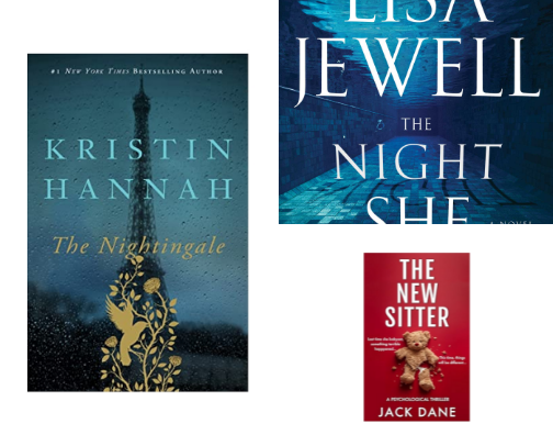 From crying to nightmares, these are my favourite book recs! cover photo collage