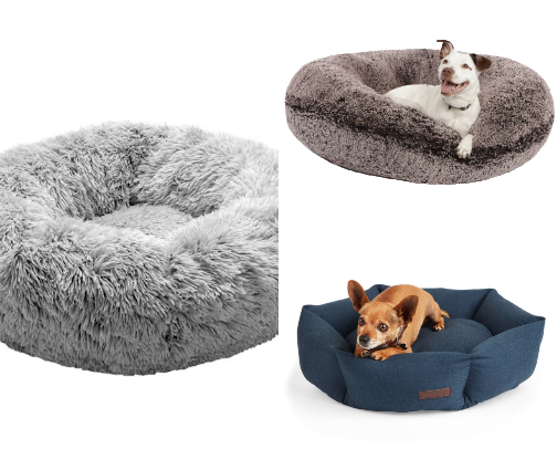 Dog Beds cover photo collage
