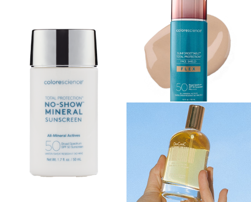 My favorite beauty recs cover photo collage