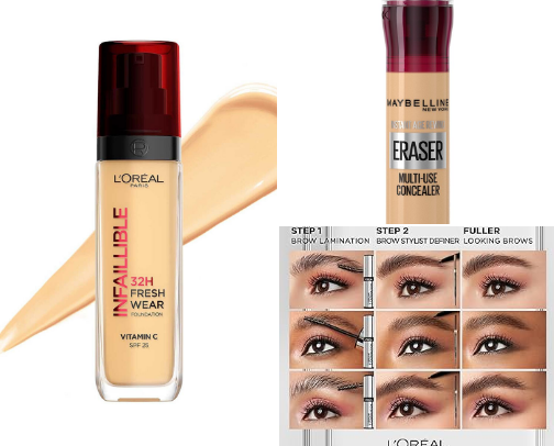 Makeup Products Less Than 15$ That Work Wonders cover photo collage