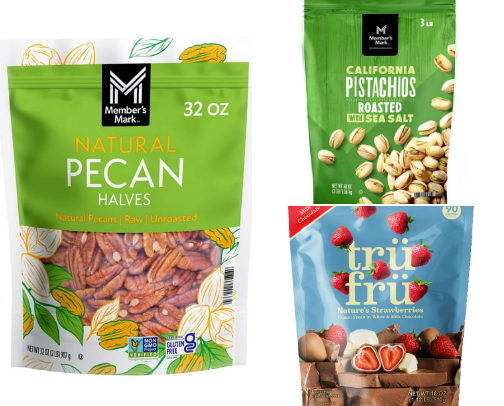 Sam’s Club favorites cover photo collage