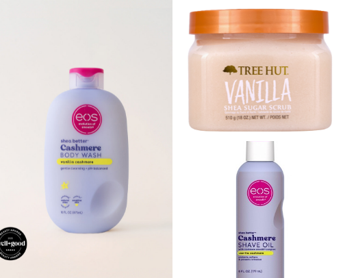 Vanilla Girls Dream Shower Routine✨✨ cover photo collage