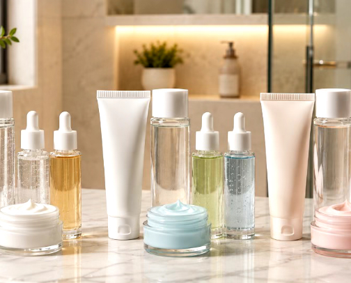Best Korean Skincare for Instant Glass Skin ✨ cover photo collage