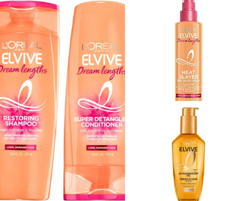 Shower products that I live by cover photo collage