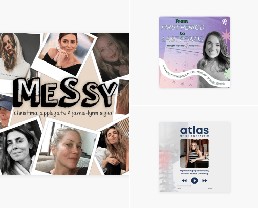 𝐋𝐚𝐮𝐫𝐞𝐧‘𝐬 𝐅𝐚𝐯𝐨𝐫𝐢𝐭𝐞 𝐏𝐨𝐝𝐜𝐚𝐬𝐭 𝐄𝐩𝐢𝐬𝐨𝐝𝐞𝐬 cover photo collage