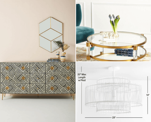Furniture cover photo collage