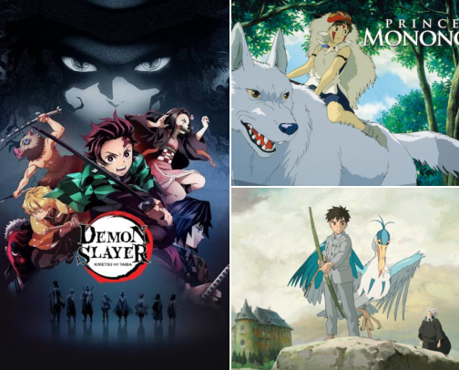 Anime I love! Am I too old for it? cover photo collage