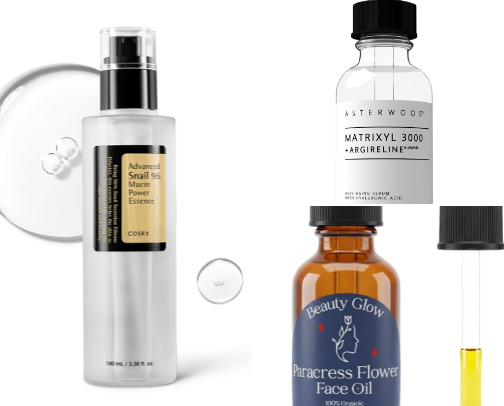 Skincare that actually works cover photo collage