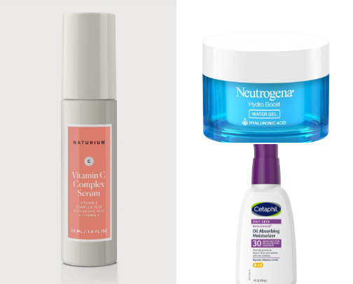 My Tried & True Skin Care Favorites | Oily Skin Edition cover photo collage
