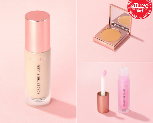 Clean Beauty cover photo collage