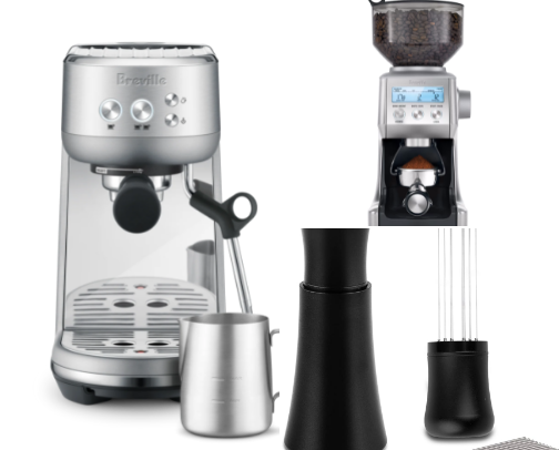 my coffee bar cover photo collage