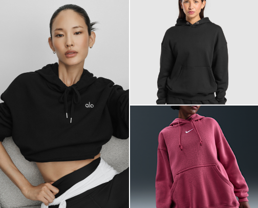 Cozy & Chic: The Ultimate Hoodie & Jacket Edit cover photo collage