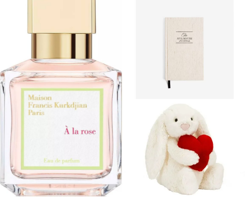 Valentine’s day gift guide for her 💋 cover photo collage