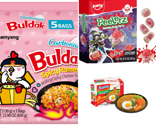 Foodie Recommendations cover photo collage