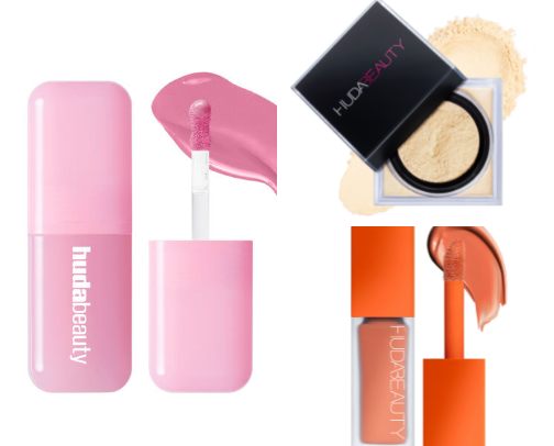 Huda Beauty 🌷 cover photo collage