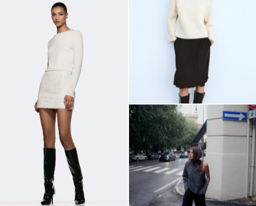 Fashion Trends Cardigans and Sweaters 2024/2025 cover photo collage