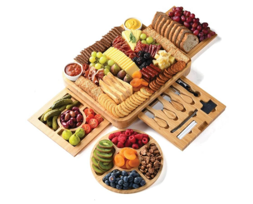 Charcuterie Board Supplies and Ideas cover photo collage