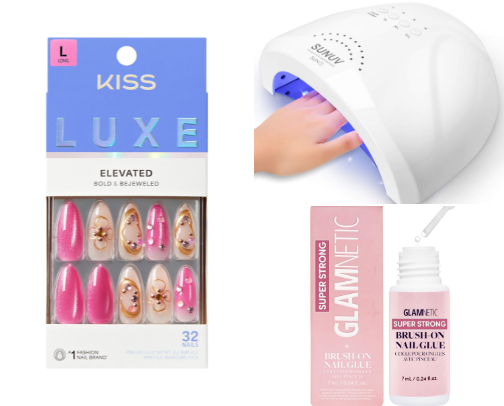 💅 Press-On Nails | Salon-Style Nails at Home cover photo collage