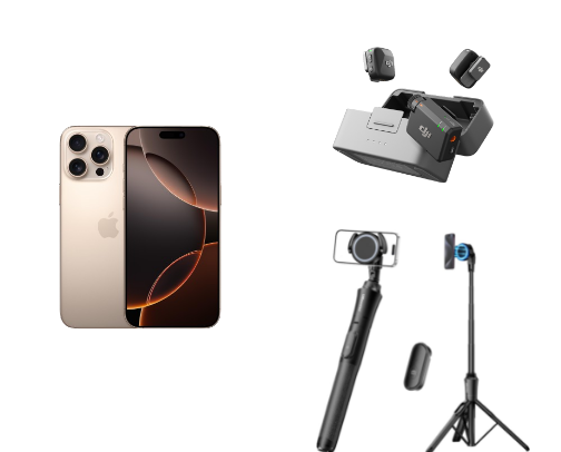 The Easiest Vlogging Equipment cover photo collage
