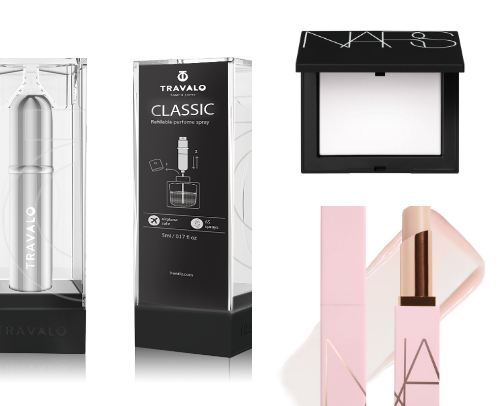 Glam on the go cover photo collage