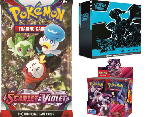 Pokémon TCG Favorites cover photo collage
