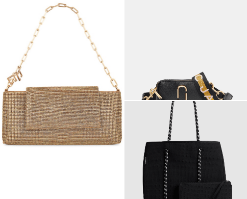 purses cover photo collage